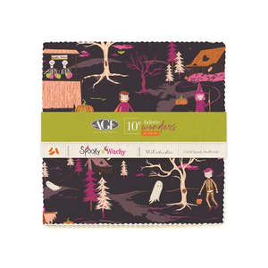 Spooky ‘n’ Witchy Layer Cake - Art Gallery Fabrics