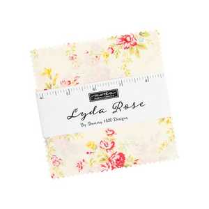 Lyda Rose Charm Squares - Bunnyhill Designs for Moda Fabrics
