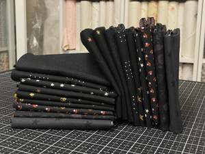 Southern Skies Black Sashing FQ Starter Pack - Ruby Star Society Fabrics