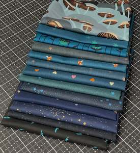 Southern Skies Teal Sashing F8th Starter Pack - Ruby Star Society Fabrics