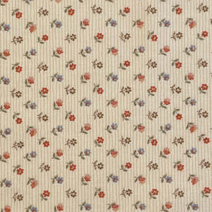 Dear Grace Taupe Floral - Handworks Fabrics