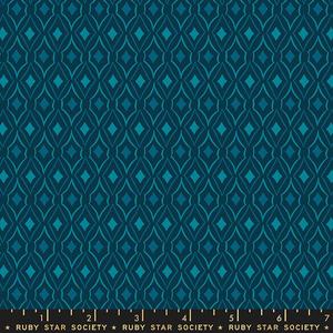 New At Rainbow Stash: Flowerland Diamonds Peacock (FQ) - Melody Miller Ruby Star Society