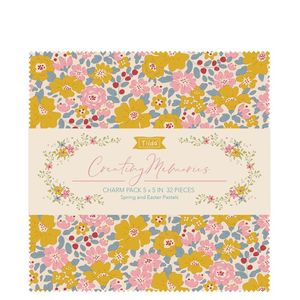 Charm Squares: Creating Memories Spring Charm Pack - Tilda Fabrics