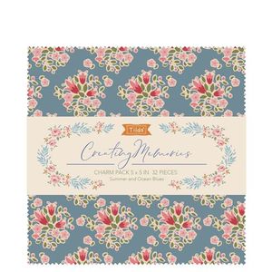 Creating Memories Summer Charm Pack - Tilda Fabrics