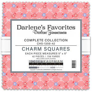 Charm Squares: Charm Squares Darlene's Favorites - Darlene Zimmerman for Robert Kaufman