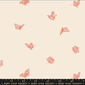 Flowerland Butterflies Natural (FQ) - Melody Miller Ruby Star Society
