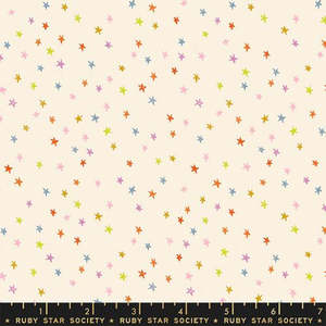 Starry Mini Stars Multi (FQ) - Alexia  Abegg for Ruby Star Society