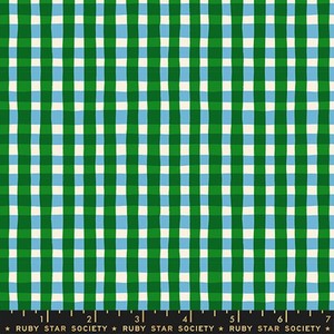 Tablecloth Verdant Egg and Friends  - Kimberly Kight Ruby Star Society