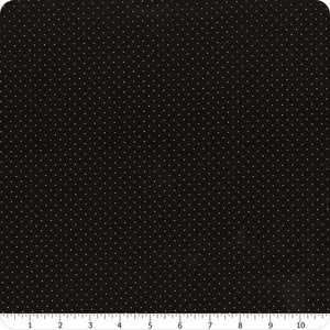 American Jane Pindot Black (FQ) - Riley Blake Designs