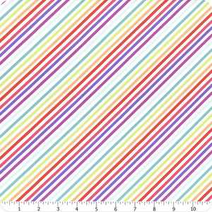 Sweet Shoppe Multi Bias Stripe - Kimberbell Designs Maywood Studios