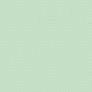 Everything Else That Isn T Solid: Swiss Dot Sweet Mint (FQ) - Riley Blake Design