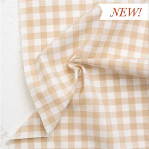 Spots Dots Ginghams And Stripes: Shortbread Camp Gingham - Fableism Supply Co
