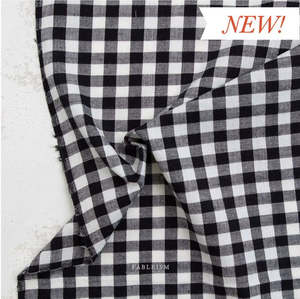 Obsidian Camp Gingham - Fableism Supply Co