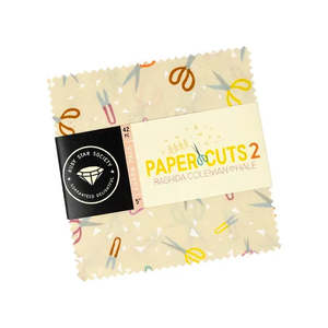 Charm Squares: Paper Cuts 2 Charm Pack RS1107PP by Rashida Coleman-Hale for Ruby Star Society