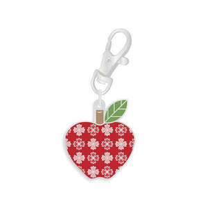 Zippers Bag Accessories: Autumn Apple - Lori Holt Happy Charms