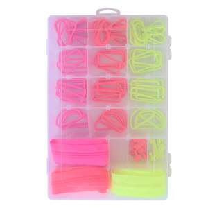Tula Pink Neon Hardware and Zippers Box Bundle - Sallie Tomato