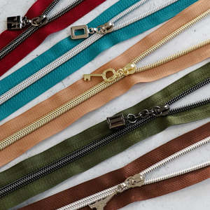 Zippers Bag Accessories: Old World Zipper Bundle - Sallie Tomato