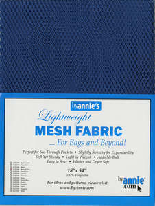 By Annie’s Mesh Lite Weight - Blastoff Blue