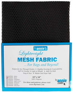 By Annie’s Mesh Lite Weight - Black