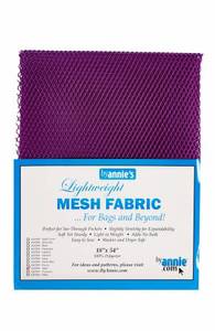 By Annie Lightweight Mesh 1/2 yard - Tahiti