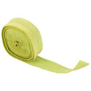 By Annie Fold-Over Elastic - Apple Green