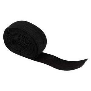 By Annie Fold-Over Elastic - Black