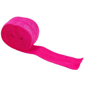 Zippers Bag Accessories: By Annie Fold-Over Elastic - Lipstick