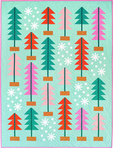 All Spruced Up Cover Quilt Fabric Kit - Throw Size