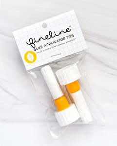 Fineline Glue Applicator Tips - Pen and Paper Patterns