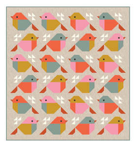 Pen Paper Patterns: Sparrows Quilt Fabric Kit - Pen and Paper Patterns