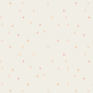 Peach Sparkle (FQ) - Art Gallery Sparkle Elements