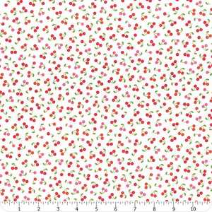 Sweet Shoppe White Cherries - Kimberbell Designs Maywood Studios