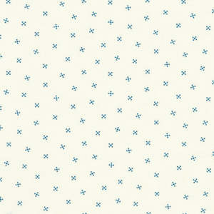 Blue X Dots Darlene’s Favorites - Darlene Zimmerman Robert Kaufman Fabrics