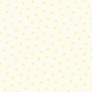 Low Volume Fabrics: Yellow X Dots Darlene’s Favorites - Darlene Zimmerman Robert Kaufman Fabrics