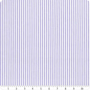 Everything Else That Isn T Solid: Periwinkle Stripes Fabric (FQ)C17149-PERIWINKLE by J. Wecker Frisch for Riley Blake Designs