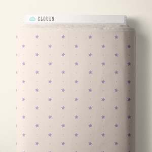 Low Volume Fabrics: Dotty Salt Fat Quarter 228181-X – Retro Meadow Organic Collection by Soph Rowe for Cloud9 Fabrics