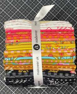 Jinny Fat Quarter Bundle – 25 Pieces by Alison Glass for Andover Fabrics