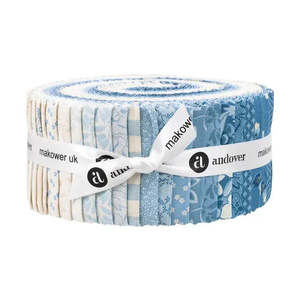 New At Rainbow Stash: Special Delivery 2½" Strip Roll – 40 Piece Jelly Roll by Edyta Sitar