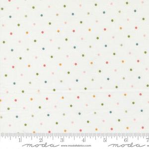 Wild Honey Magic Dot Daisy 5230-51 by Lella Boutique for Moda Fabrics