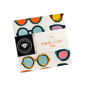 Poolside Too Charm Squares (42pc) RS5197PP | Ruby Star Society