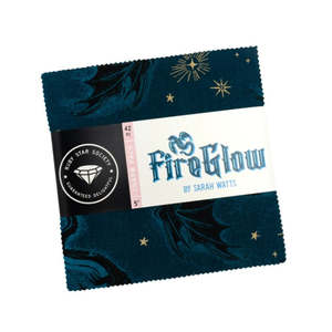Fireglow Charm Squares (42pc) RS2131PP | Ruby Star Society | Sarah Watts