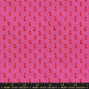Flicker Woven Vivid Pink RS4128-17 | Warp & Weft Mystic Fable | Alexia Marcelle &hellip;