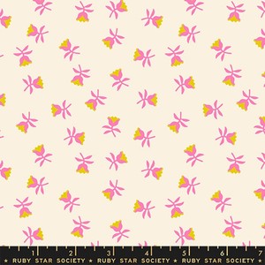 Ruby Star Society: Sweetflower – Neon Pink RS4151-13 | Mystic Fable | Alexia Marcelle Abegg | Ruby Star Society