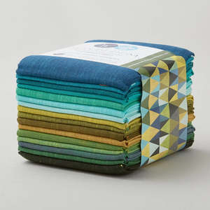 Everything Else That Isn T Solid: Handloom Mountain Meadow Fat Quarter Bundle FATQHDLM-3 by Tara Faughnan for Windham Fabrics