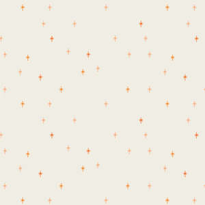 Everything Else That Isn T Solid: Tangerine Sparkle - Art Gallery Sparkle Elements