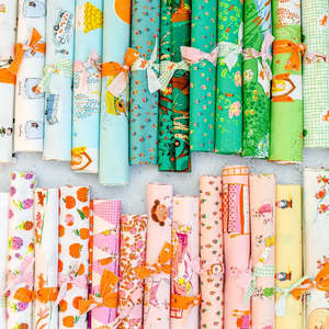 Heather Ross Favorites Fat Quarter Bundle Windham Fabrics