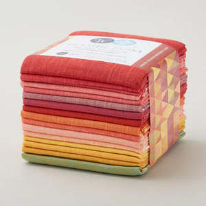 Handloom Daiquiri Fat Quarter Bundle by Tara Faughnan for Windham Fabrics