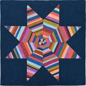 String Star Quilt Kit 80008QK-X | Tara Faughnan | Handloom | Windham Fabrics