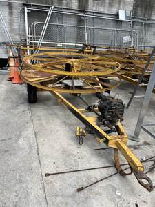 Hose trailer