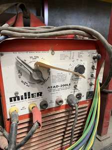 Miller arc welding generator